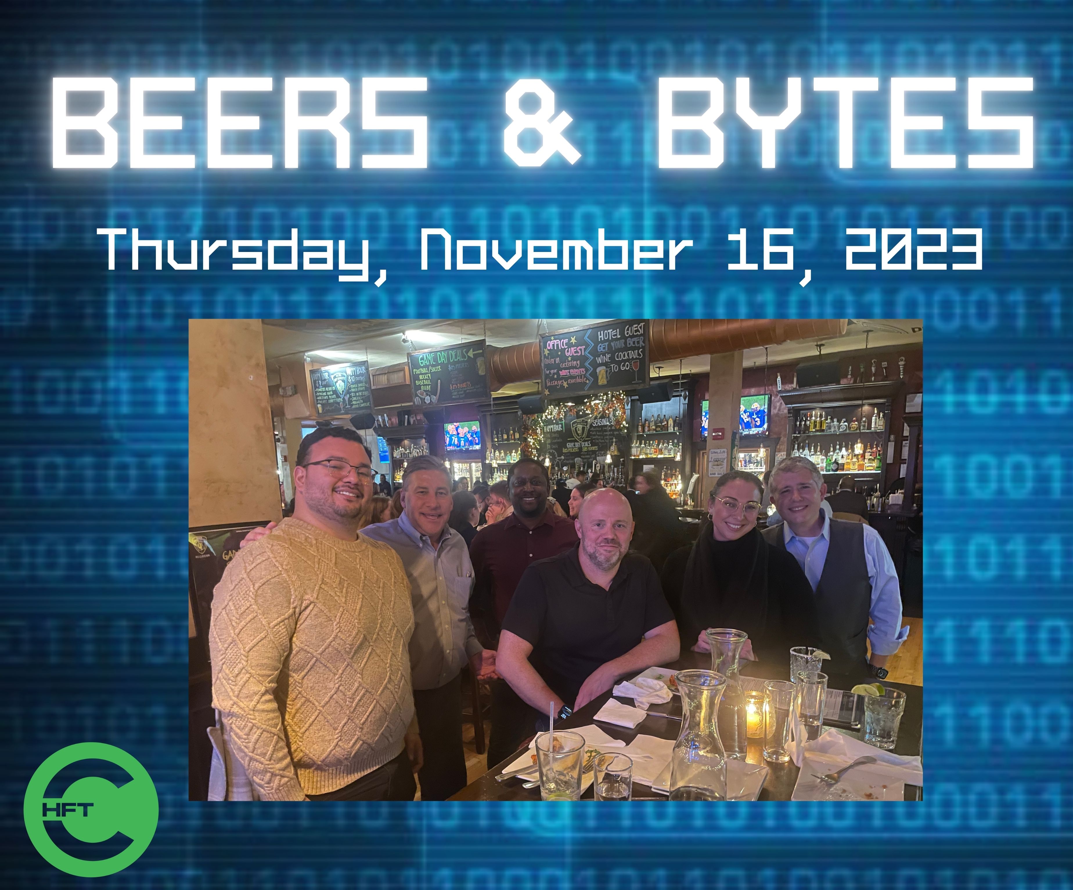 past event, Beers & Bytes